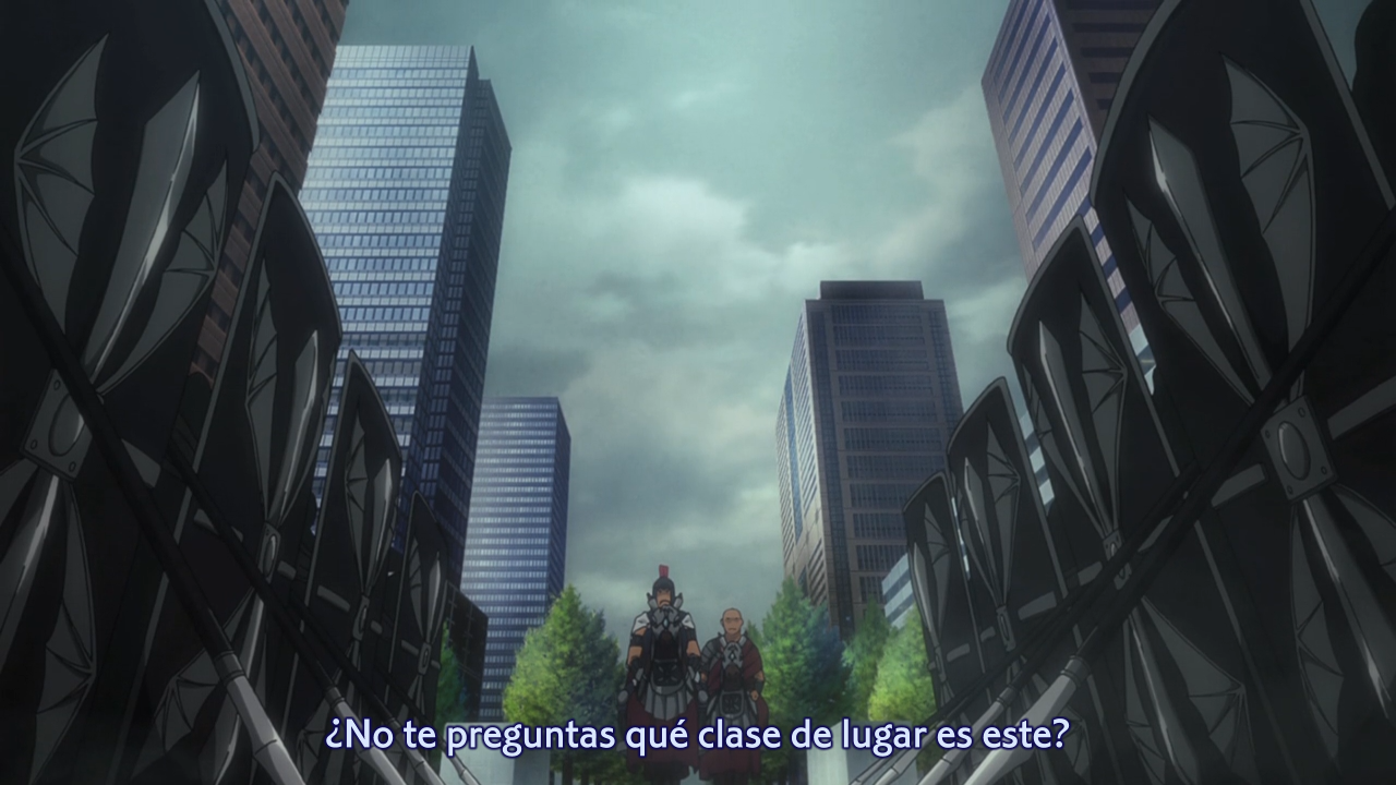 Gate: Jieitai Kanochi nite, Kaku Tatakaeri (DeSubstanciao)